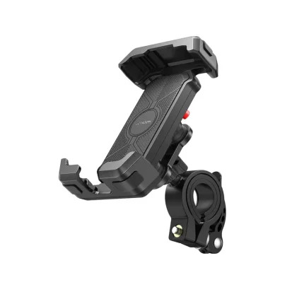 Joyroom JR-ZS428 Shockproof Bike Phone Mount on bicycle handlebar