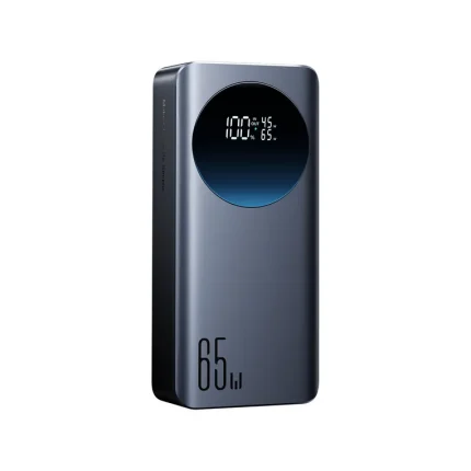 JOYROOM JR-PBF05 Pro portable 65W laptop power bank with 30000mAh capacity designed for fast charging phones tablets and laptops in Bangladesh