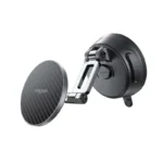 Joyroom JR-ZS510 foldable magnetic car phone holder mounted on dashboard