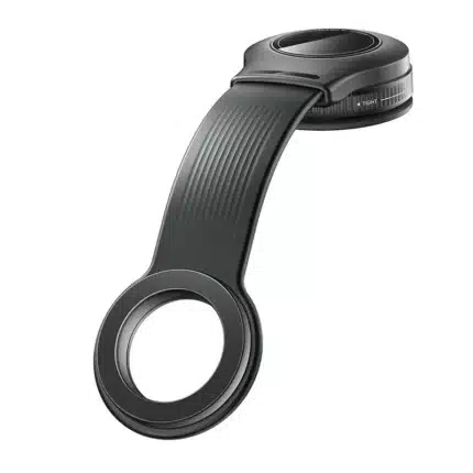 JOYROOM JR-ZS518 flexible magnetic car phone holder mounted on dashboard