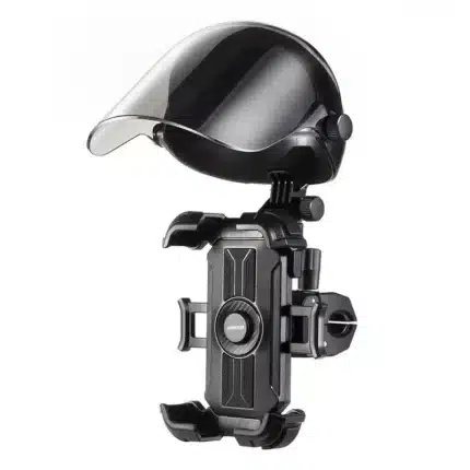 JOYROOM JR-ZS526 anti-shake motorcycle phone holder mounted on bike handlebar