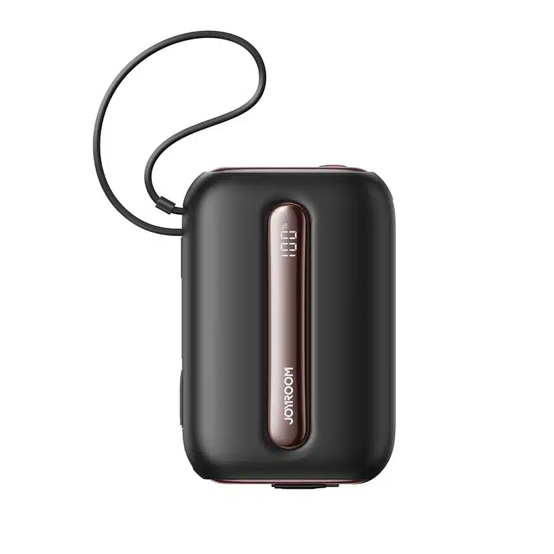 joyroom-jr-l012-ultra-20000mah-45w (5) Joyroom JR-L012 Ultra portable 45W PD power bank with USB-C and Lightning built-in charging cables
