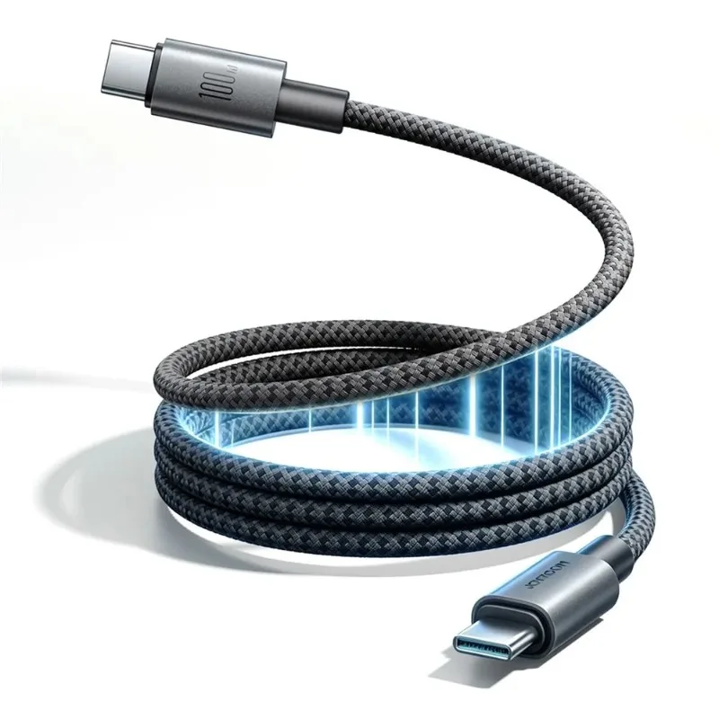 joyroom-s-a65-100w-self-winding-magnetic-usb-c-cable-1 JOYROOM S-A65 Magnetic USB-C Cable with 100W PD Charging